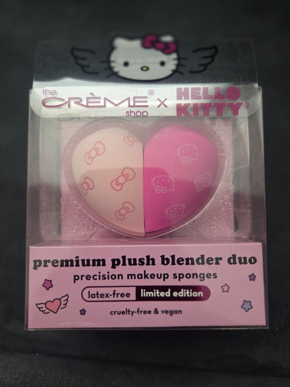 The Crème Shop x Hello Kitty Premium Plush Blender Duo - Pink